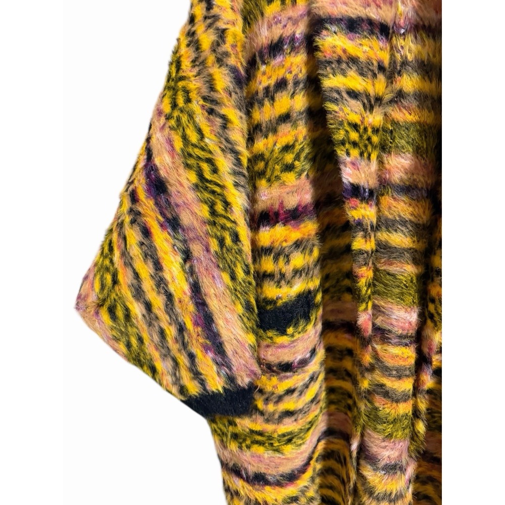Anthropologie Oversized Fuzzy‎ Cardigan Sweater Women's Size L/XL - Picture 8 of 13